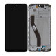 Xiaomi Redmi 8, Redmi 8A - LCD Display + Touchscreen Front Glas + Rahmen (Onyx Black) - 5600040C3I00 Genuine Service Pack