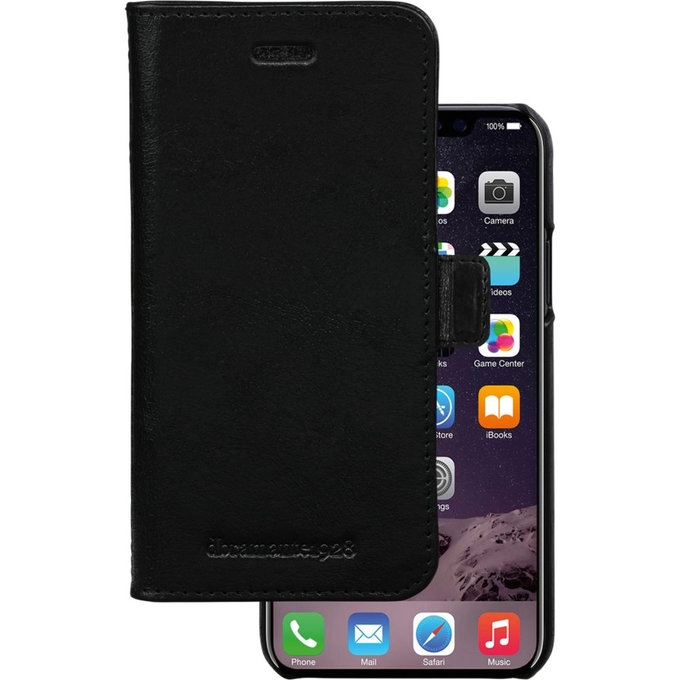 dbramante1928 - Lynge Ledertasche für iPhone XR, schwarz