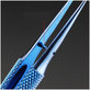 2UUL BlueT Curved Head - Pinzette aus Titanlegierung für präzisen Drahtsprung (0.1mm)