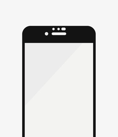 PanzerGlass - Gehärtetes Glas Case Friendly AB für iPhone 6, 6s, 7, 8, SE 2020 und SE 2022, schwarz