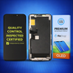 Display Soft OLED für iPhone 11 Pro, Touchscreen-Glas mit Rahmen, FixPremium