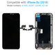 Apple iPhone XS - LCD Display + Touchscreen Front Glas + Rahmen Hard OLED FixPremium