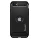 Spigen - Hülle Rugged Armor für iPhone SE 2020 & SE 2022, schwarz