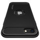 Spigen - Hülle Rugged Armor für iPhone SE 2020 & SE 2022, schwarz