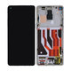 OnePlus 8 - LCD Display + Touchscreen Front Glas + Rahmen (Interstellar Glow) - 2011100174 Genuine Service Pack