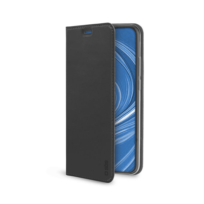 SBS - Fall Book Wallet Lite für Xiaomi Redmi 9, schwarz