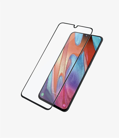 PanzerGlass - Gehärtetes Glas Case Friendly für Samsung Galaxy A41, schwarz