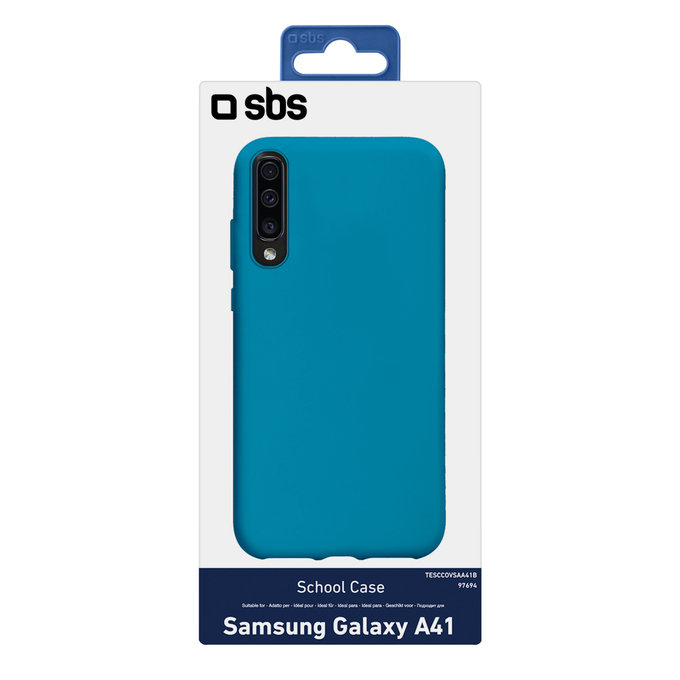 SBS - Fall School für Samsung Galaxy A41, blau