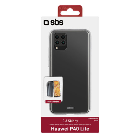 SBS - Fall Skinny für Huawei P40 Lite, transparent
