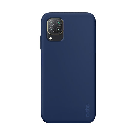 SBS - Fall Polo für Huawei P40 Lite, blau