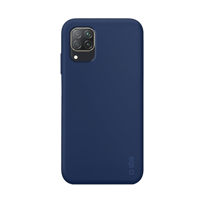 SBS - Fall Polo für Huawei P40 Lite, blau