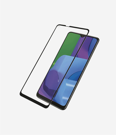 PanzerGlass - Gehärtetes Glas Case Friendly für Samsung Galaxy A21s, schwarz