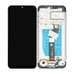 Motorola Moto G8 Power Lite - LCD Display + Touchscreen Front Glas + Rahmen (Black) - 5D68C16532, 55D68C18031 Genuine Service Pack