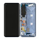 Xiaomi Mi 10 - LCD Display + Touchscreen Front Glas + Rahmen (Twilight Grey) OLED