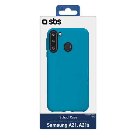SBS - Fall School für Samsung Galaxy A21, blau