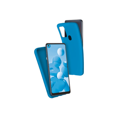 SBS - Fall Vanity für Samsung Galaxy A21s, blau