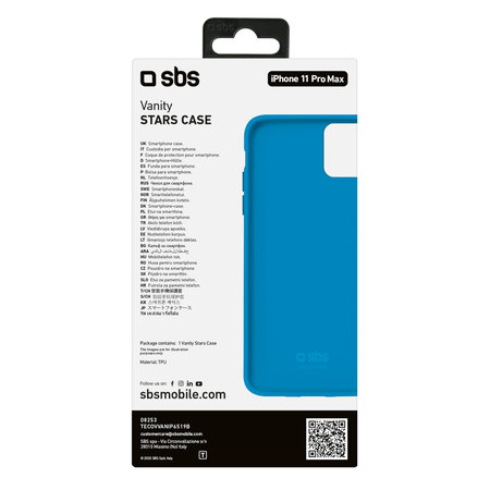 SBS - Fall Vanity für iPhone 11 Pro Max, blau