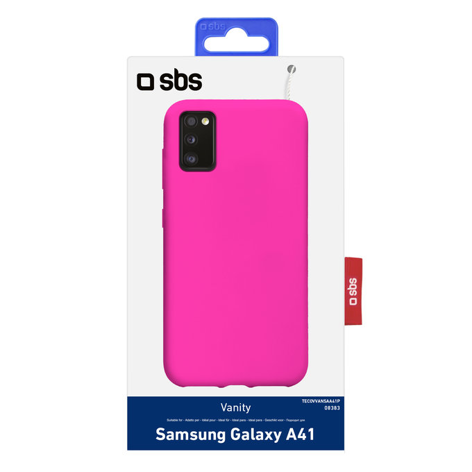 SBS - Fall Vanity für Samsung Galaxy A41, rosa