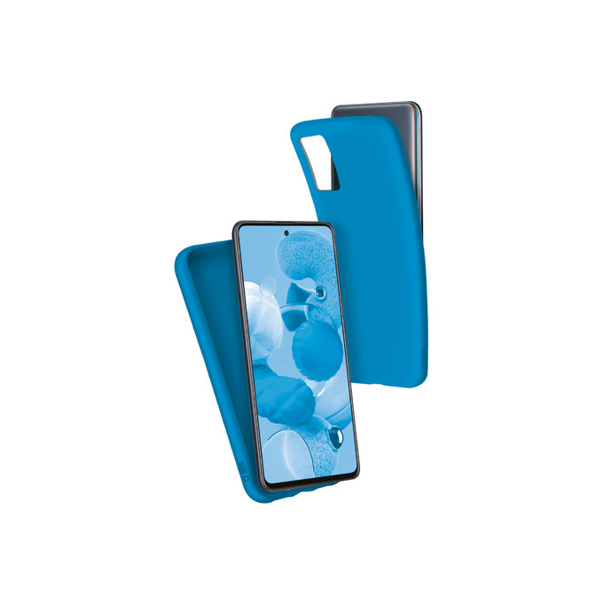 SBS - Fall Vanity für Samsung Galaxy A51, blau