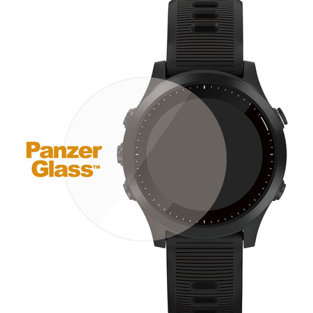 PanzerGlass - Gehärtetes Glas für Samsung Galaxy Watch 3 (41mm), transparent