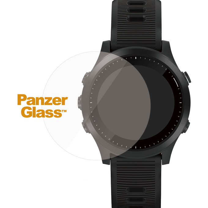 PanzerGlass - Gehärtetes Glas für Samsung Galaxy Watch 3 (41mm), transparent