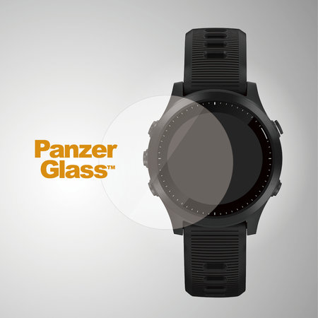 PanzerGlass - Gehärtetes Glas für Samsung Galaxy Watch 3 (41mm), transparent