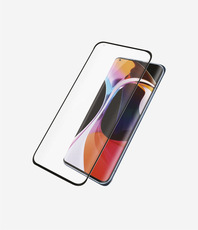 PanzerGlass - Gehärtetes Glas Case Friendly für Xiaomi Mi 10, black