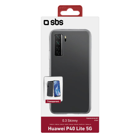 SBS - Fall Skinny für Huawei P40 Lite 5G, transparent