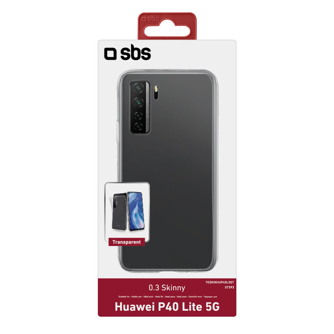 SBS - Fall Skinny für Huawei P40 Lite 5G, transparent