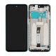 Xiaomi Redmi Note 9 Pro - LCD Display + Touchscreen Front Glas + Rahmen (Tropical Green) - 560004J6B200 Genuine Service Pack
