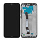 Xiaomi Redmi Note 8 - LCD Display + Touchscreen Front Glas + Rahmen (Space Black) - 5600050C3J00 Genuine Service Pack