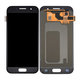 Samsung Galaxy A3 A320F (2017) - LCD Display + Touchscreen Front Glas (Black) OLED