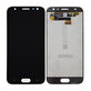 Samsung Galaxy J3 J330F (2017) - LCD Display + Touchscreen Front Glas (Black) OLED