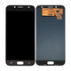 Samsung Galaxy J7 J730F (2017) - LCD Display + Touchscreen Front Glas (Black) OLED