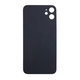 Apple iPhone 11 - Backcover Glas (Black)