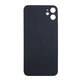 Apple iPhone 11 - Backcover Glas (Black)