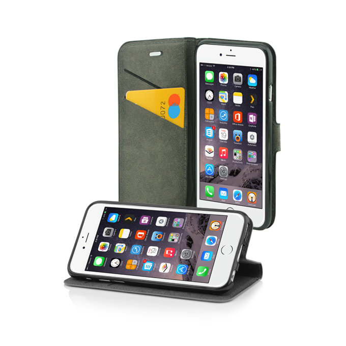 Fonex - Hülle Book Identity für Huawei P30 Pro, schwarz