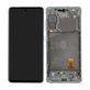 Samsung Galaxy S20 FE G780F - LCD Display + Touchscreen Front Glas + Rahmen (Cloud White) - GH82-24220B, GH82-24219B, GH82-31328B, GH82-31329B Genuine Service Pack