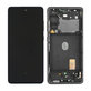 Samsung Galaxy S20 FE G780F - LCD Display + Touchscreen Front Glas + Rahmen (Cloud Navy) - GH82-24220A, GH82-24219A, GH82-31328A, GH82-31329A, GH82-31321A Genuine Service Pack