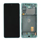 Samsung Galaxy S20 FE G780F - LCD Display + Touchscreen Front Glas + Rahmen (Cloud Mint) - GH82-24220D, GH82-31328D, GH82-31329D, GH82-24219D Genuine Service Pack