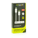Fonex - Lightning / USB MFI Kabel (2m), weiß
