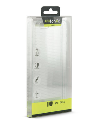 Fonex - Fall Invisible für iPhone 12 und 12 Pro, transparent