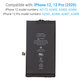Apple iPhone 12, 12 Pro - Akku Batterie 2815mAh
