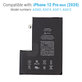 Apple iPhone 12 Pro Max - Akku Batterie 3687mAh