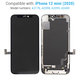 Apple iPhone 12 Mini - LCD Display + Touchscreen Front Glas + Rahmen Refurbished