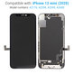 Display für iPhone 12 Mini, Touchscreen-Glas mit Rahmen, Refurbished
