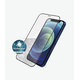 PanzerGlass - Gehärtetes Glas Case Friendly AB für iPhone 12 mini, schwarz