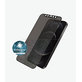 PanzerGlass - Gehärtetes Glas Privacy Case Friendly AB für iPhone 12 und 12 Pro, schwarz