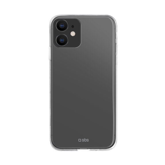 SBS - Fall Skinny für iPhone 12 mini, transparent