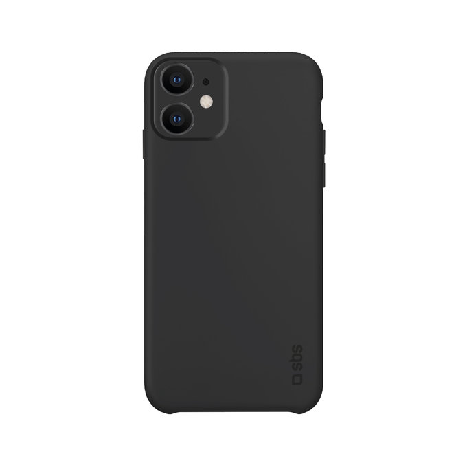 SBS - Fall Polo One für iPhone 12 mini, schwarz